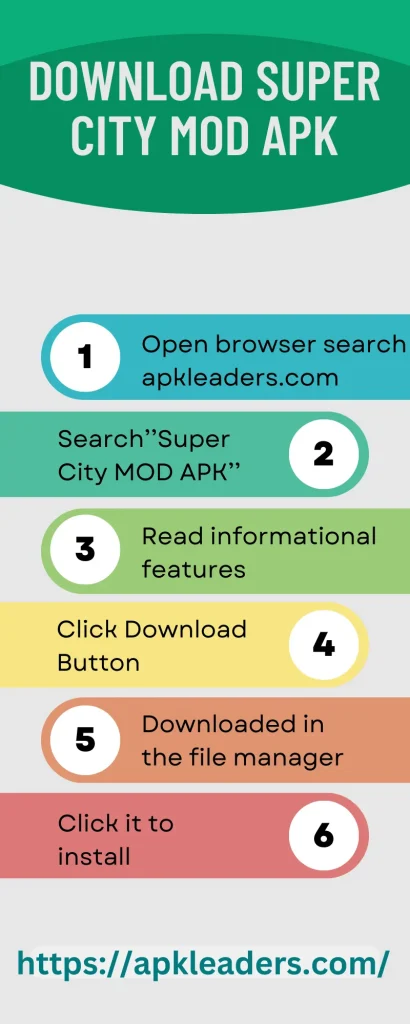 How to Download Super City MOD APK?