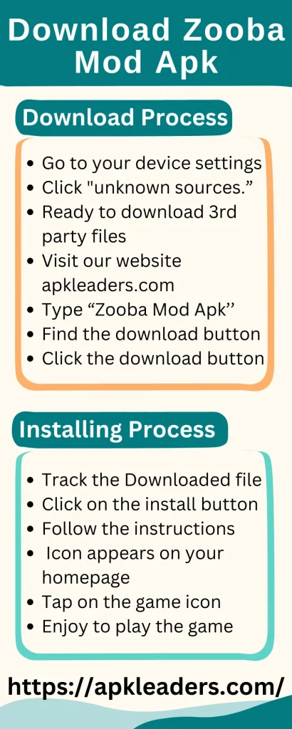 How to Download Zooba Mod Apk?