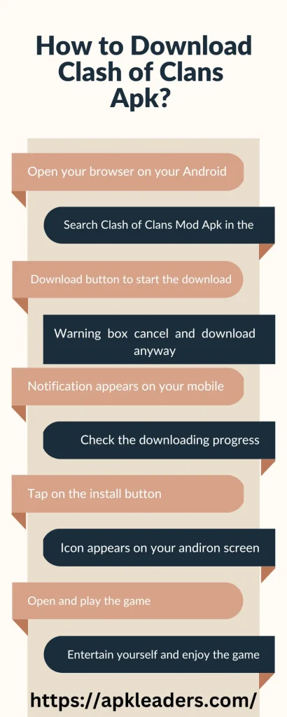  How to Download Clash of Clans Apk?