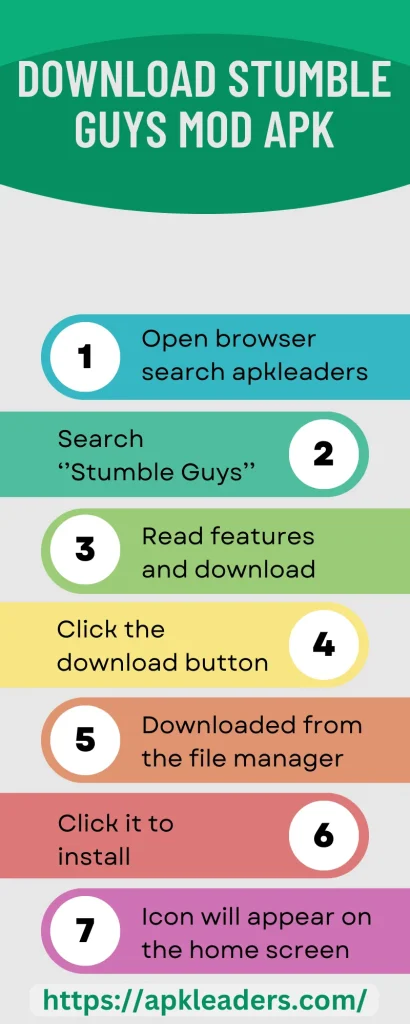 How to Download Stumble Guys MOD APK