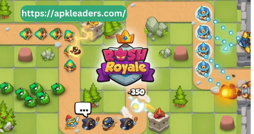 Rush Royale Mod Apk