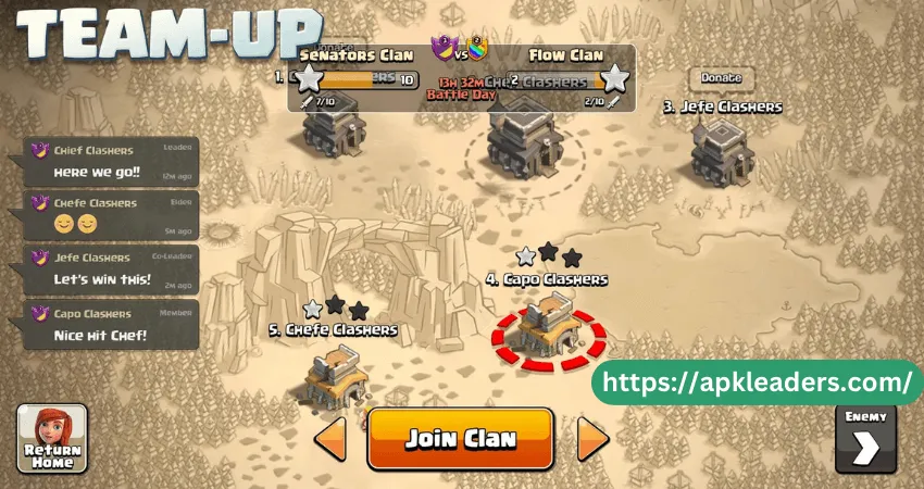 How to play Clash of Clans Mod Apk