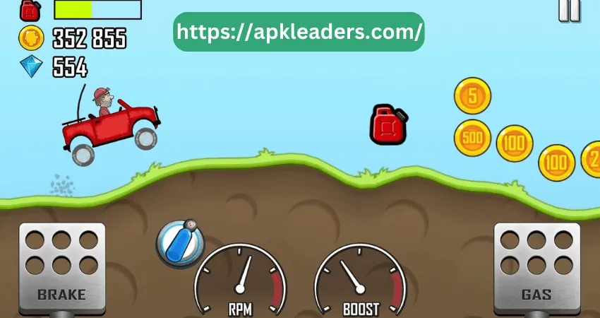 Hill Climb Racing Mod Apk