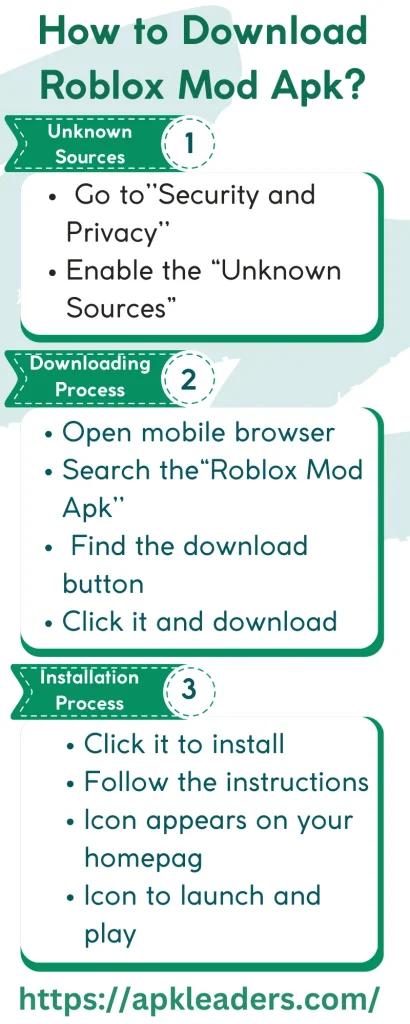 How to Download Roblox Mod Apk?