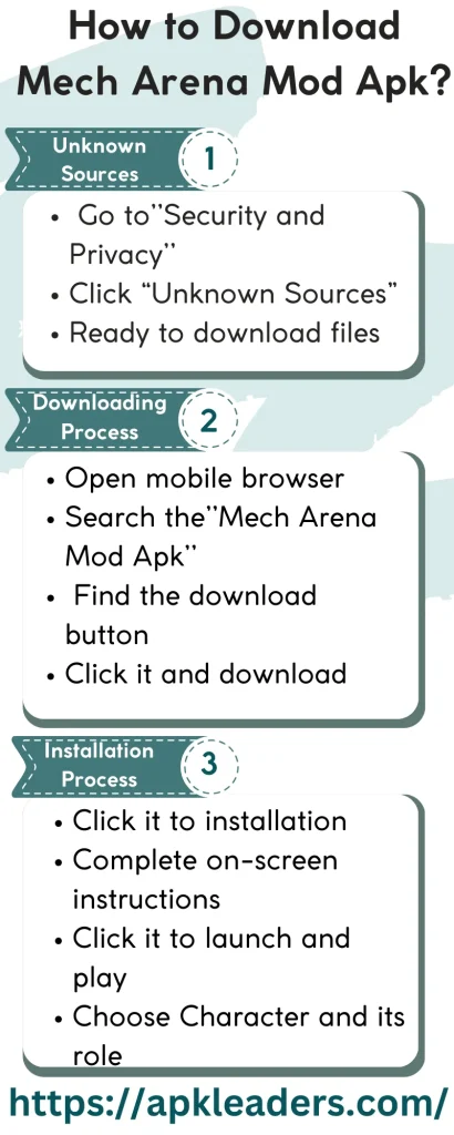 How to Download Mech Arena Mod Apk?