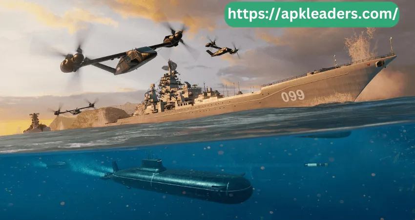 Modern Warships Mod Apk 