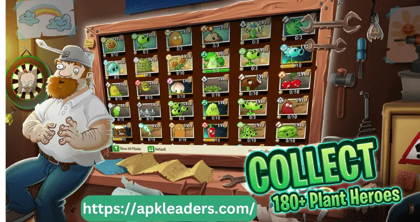 Plants Vs Zombies APK Mod