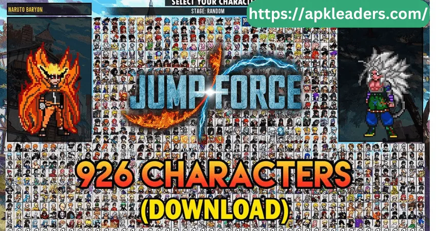 Jump Force Mugen APK