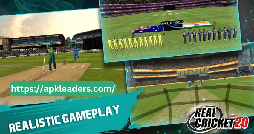 Real Cricket 20 Mod Apk