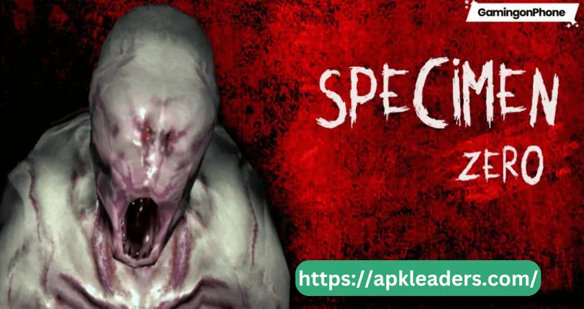 Specimen Zero Mod Apk 