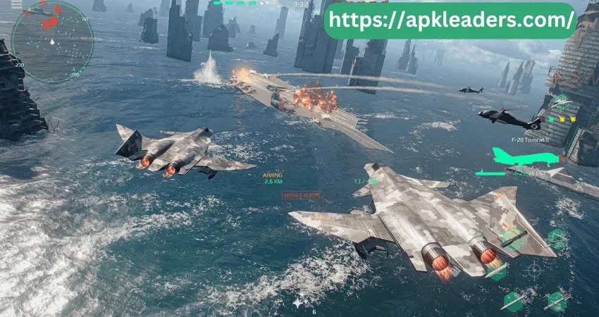 Modern Warships Mod Apk 