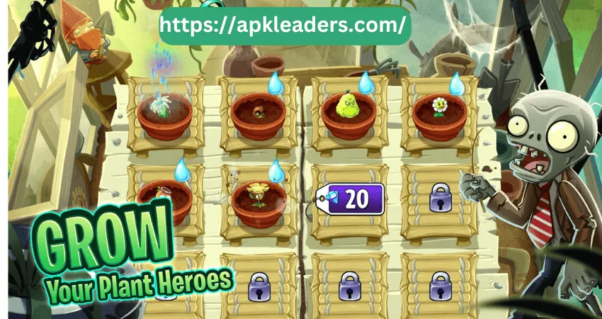 Plants Vs Zombies APK Mod