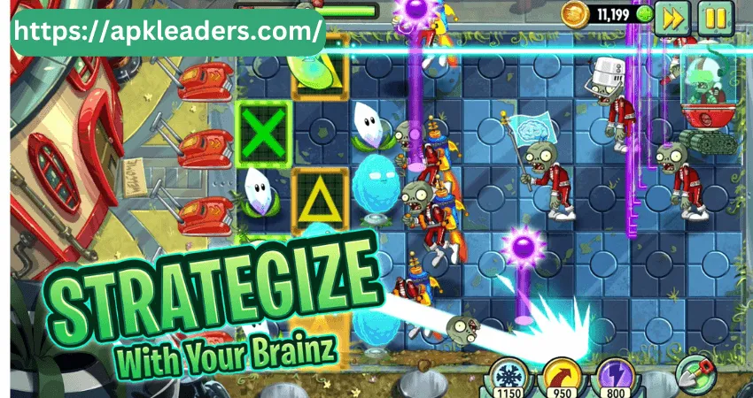 Plants Vs Zombies APK Mod