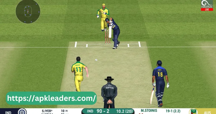 Real Cricket 20 Mod Apk