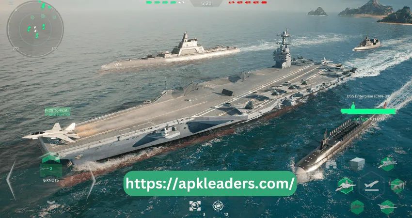 Modern Warships Mod Apk 