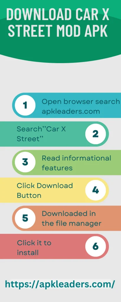 How to Download Car X Street Mod Apk?