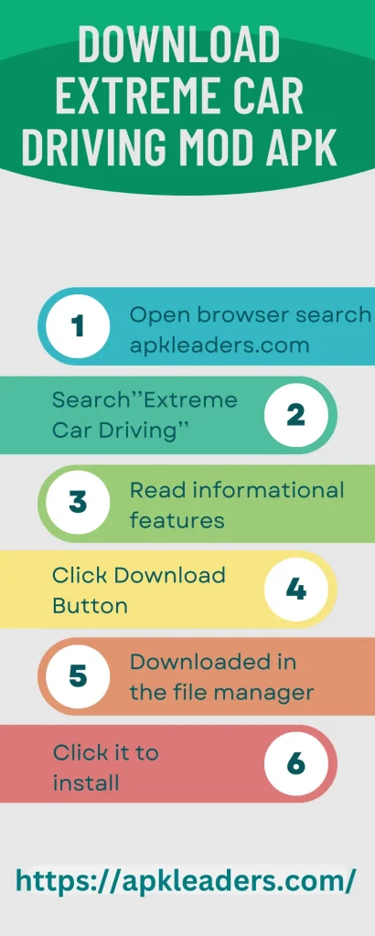 How to Download Extreme Car Driving Mod Apk