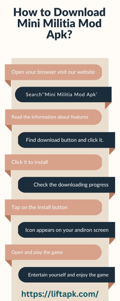 How to Download Mini Militia Mod Apk