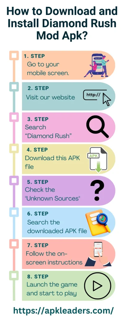 How to Download the Latest Version of Diamond Rush Mod Apk