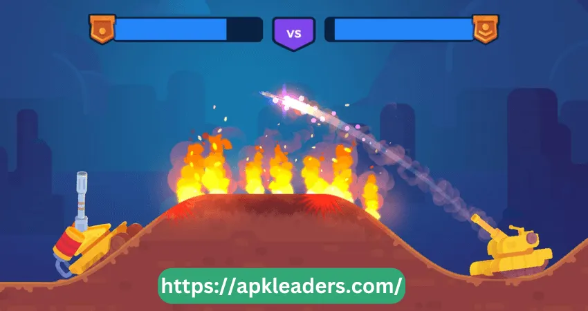 Tank Stars Mod Apk