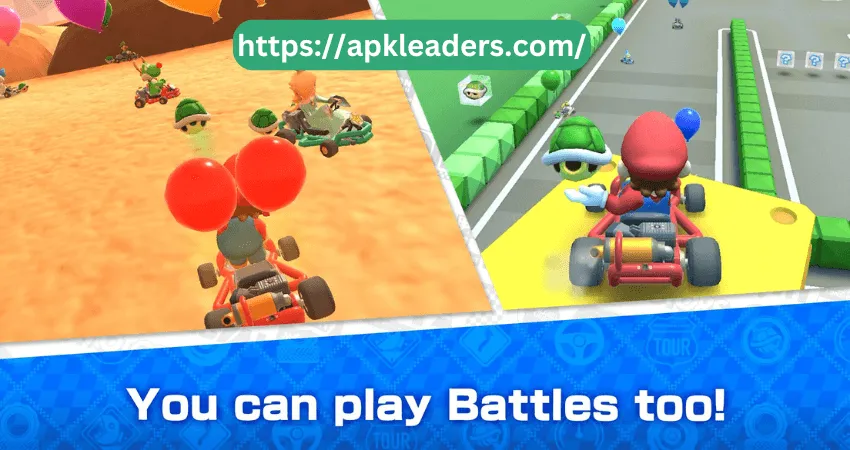 Mario Kart Tour Mod Apk