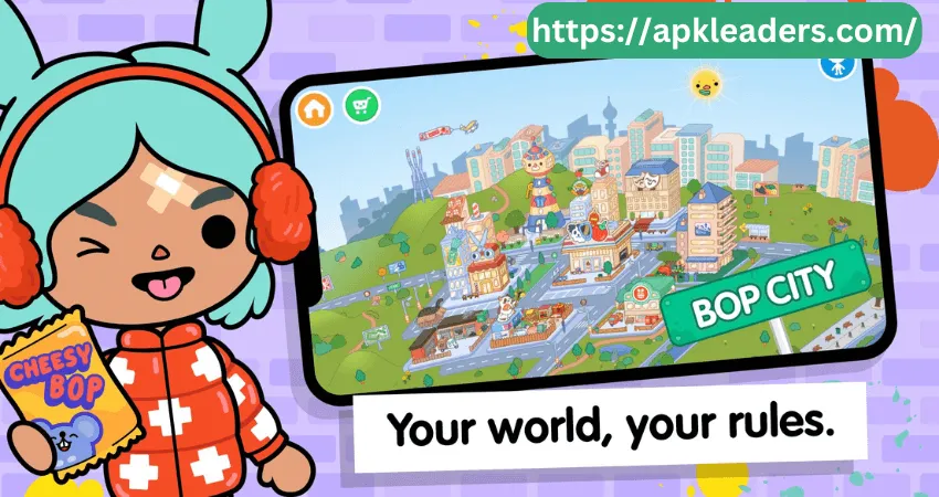 Toca Life World Mod