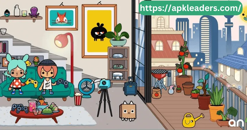 Toca Life World Mod Apk