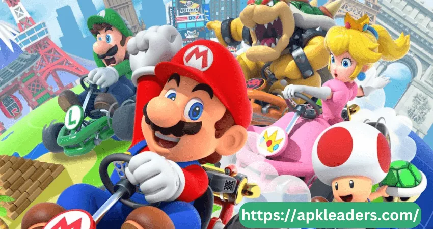 Mario Kart Tour Mod Apk