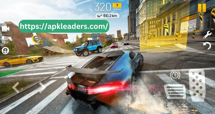 Extreme Car Driving Apk