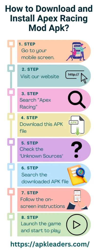 How to Download Apex Racing Mod Apk