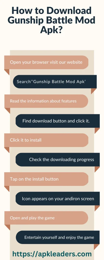 How to Download Gunship Battle Mod Apk