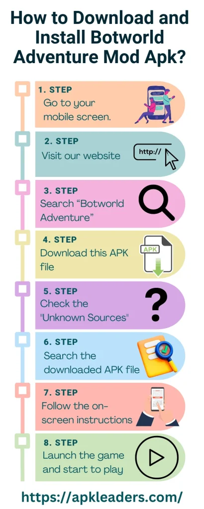 How to Download the Botworld Adventure Mod Apk