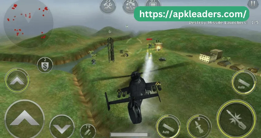 Gunship Battle Mod