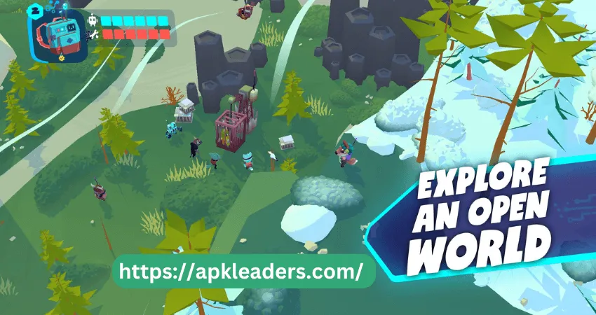 Botworld Adventure Apk