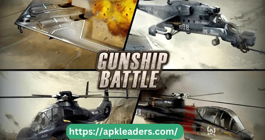 Gunship Battle Apk