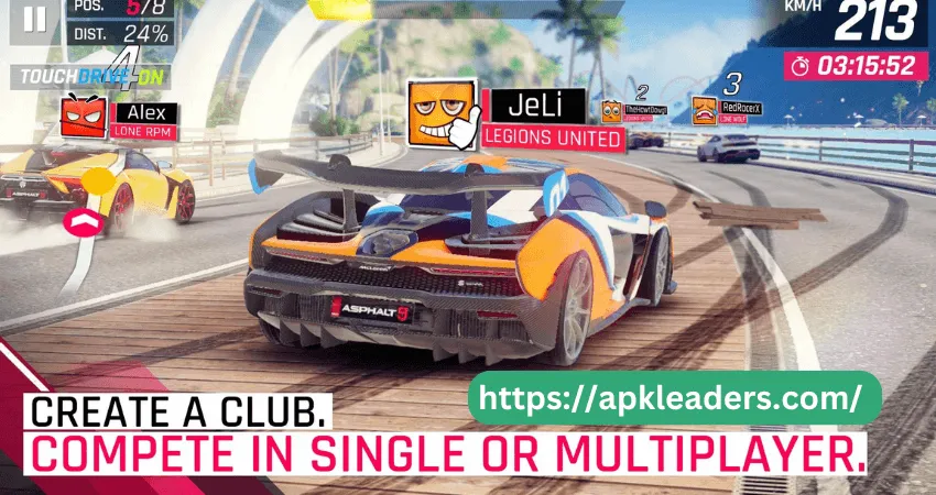 Asphalt 9