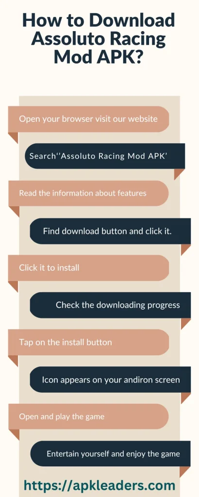 How to Download APK Assoluto Racing Mod?