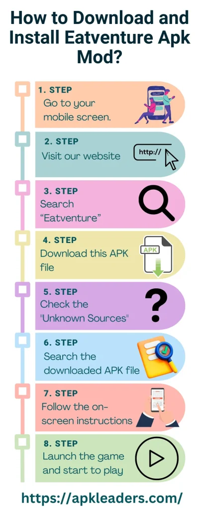 How to Download Eatventure Apk Mod