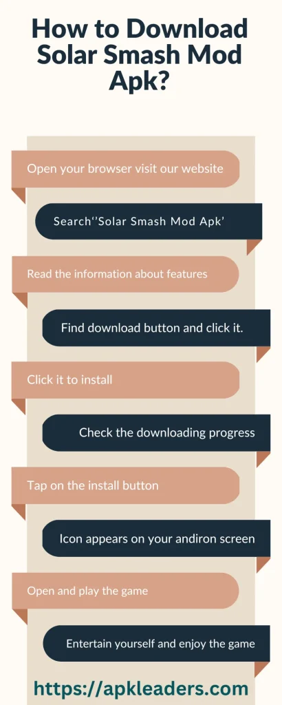 How to Download the Solar Smash Mod Apk