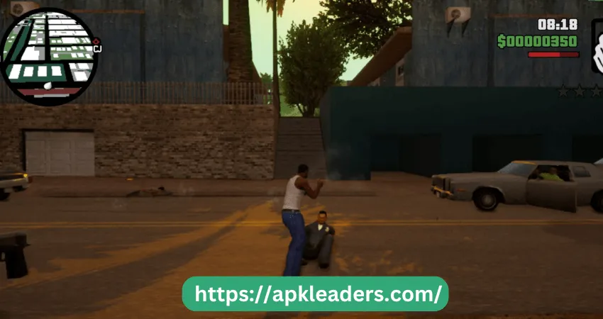 GTA Grand Theft Auto San Andreas Mod Apk