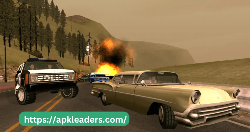 GTA Grand Theft Auto San Andreas Apk