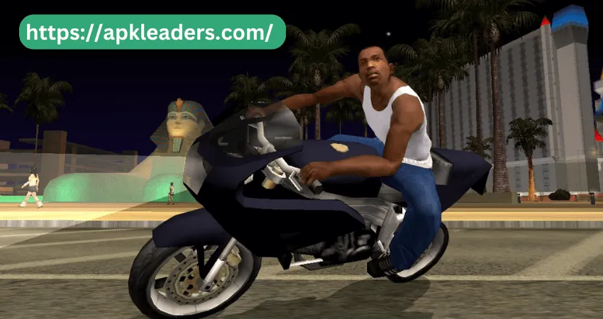 GTA Grand Theft Auto San Andreas