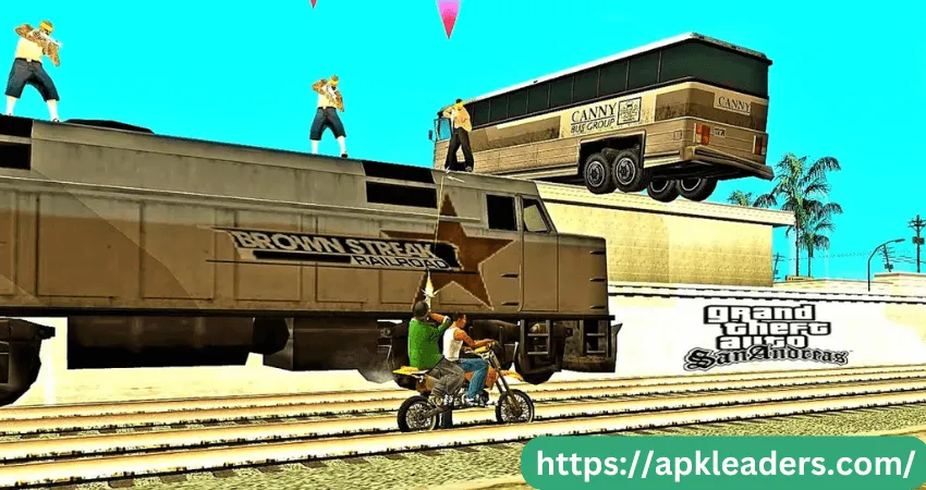 GTA Grand Theft Auto San Andreas Mod Apk