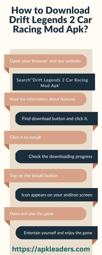 How to Download Drift Legends 2 Car Racing Mod Apk