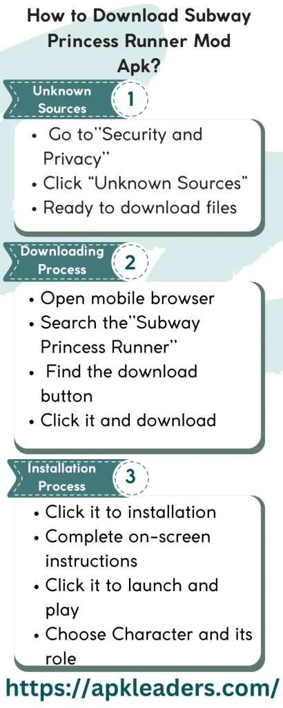 How to Download Subway Princess Runner Mod Apk 2024