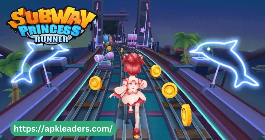 Subway Princess Runner Mod Apk