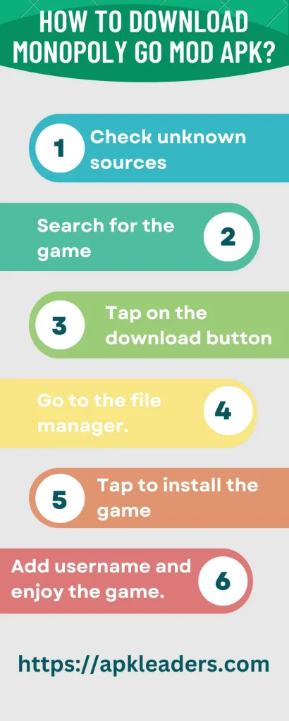 How do You Download the Latest Version of Monopoly Go Mod APK