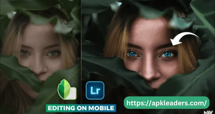 Lightroom Mod vs Snapseed