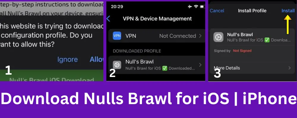 Download Nulls Brawl for iOS iPhone