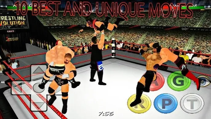 Wrestling Revolution 3D 